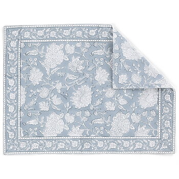 Bordstabletter Indian Rose Dusty Blue - 2 st. 