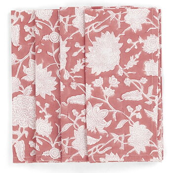 Servetter Indian Rose Lantana Rose - 4 st.