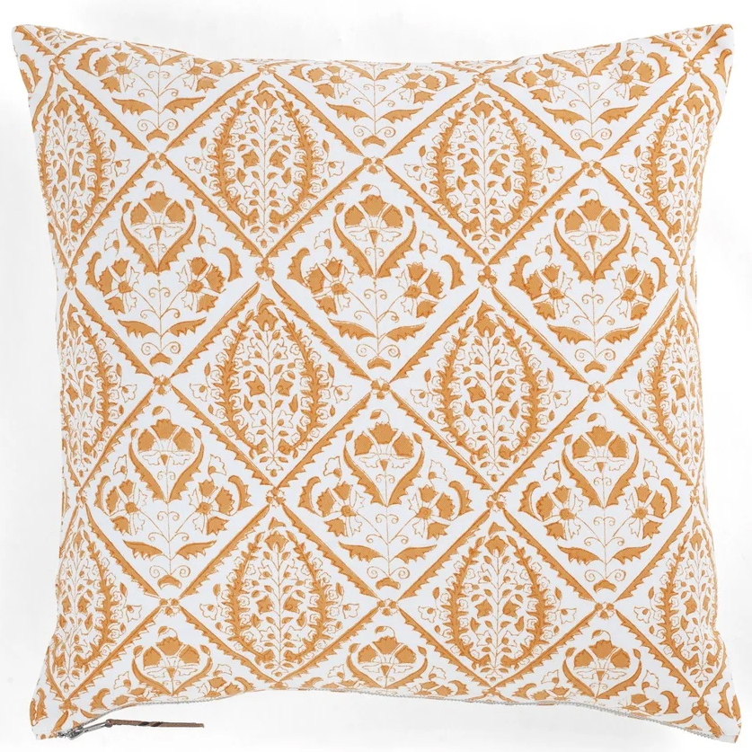 Kuddfodral Jaipur Orange
