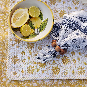 Bordstabletter Margerita Yellow Olive - 2 st. 