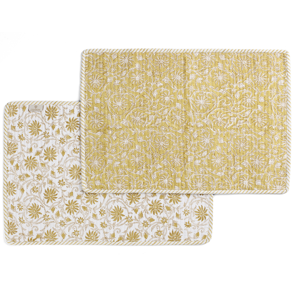 Bordstabletter Margerita Yellow Olive - 2 st. 