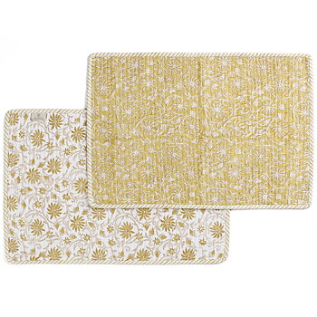 Bordstabletter Margerita Yellow Olive - 2 st. 