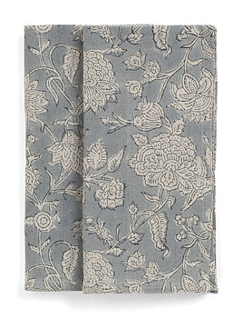 Linneservetter Indian Rose Dusty Blue - 2-pack