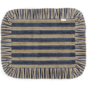 Bordstabletter Tangier Beige & Blue - 2 st. 