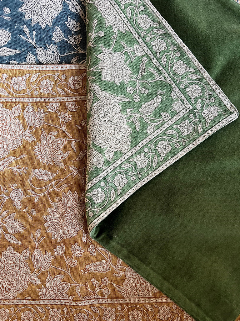 Bordstabletter Indian Rose Green - 2 st.  - 2