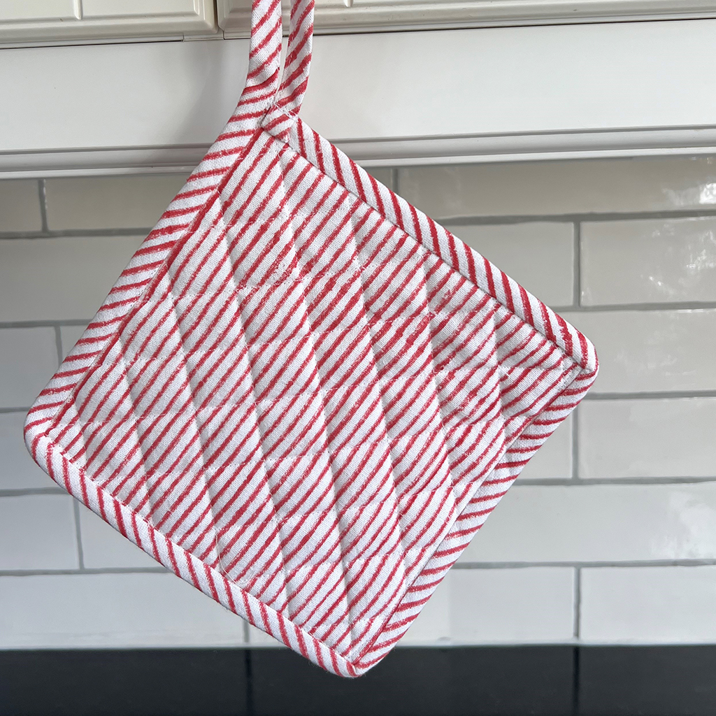 Grytlappar Kalini Red - 2 st.  - 3
