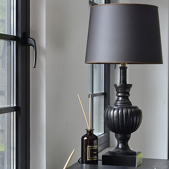 Lampfot Louis Antique Black