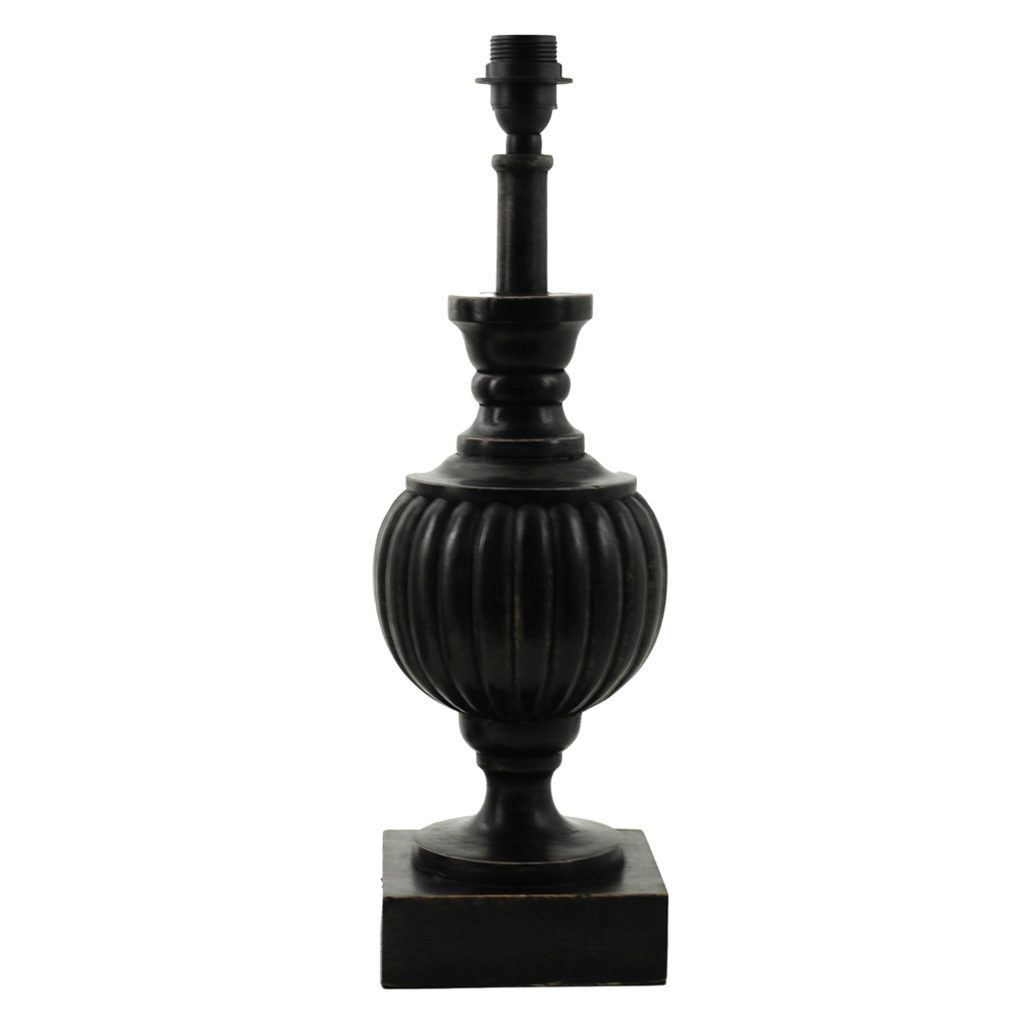 Lampfot Louis Antique Black - 2