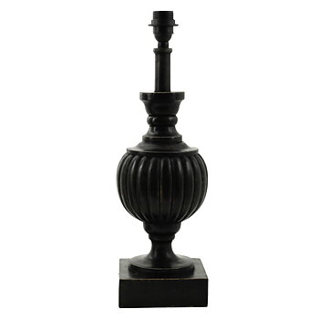 Lampfot Louis Antique Black