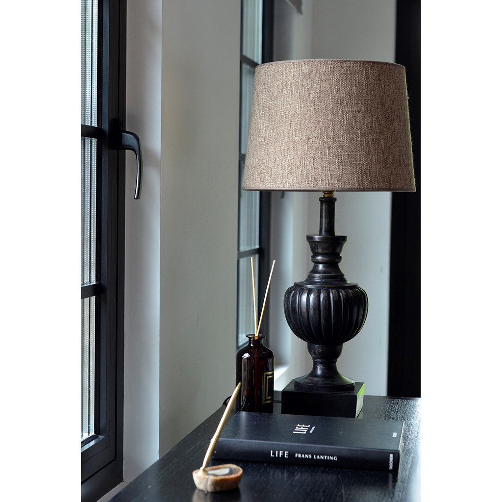 Lampfot Louis Antique Black - 4