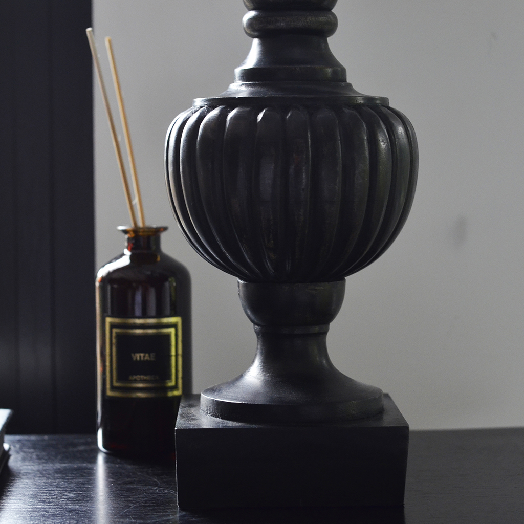 Lampfot Louis Antique Black - 3