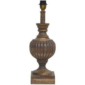 Lampfot Louis Vintage Brown