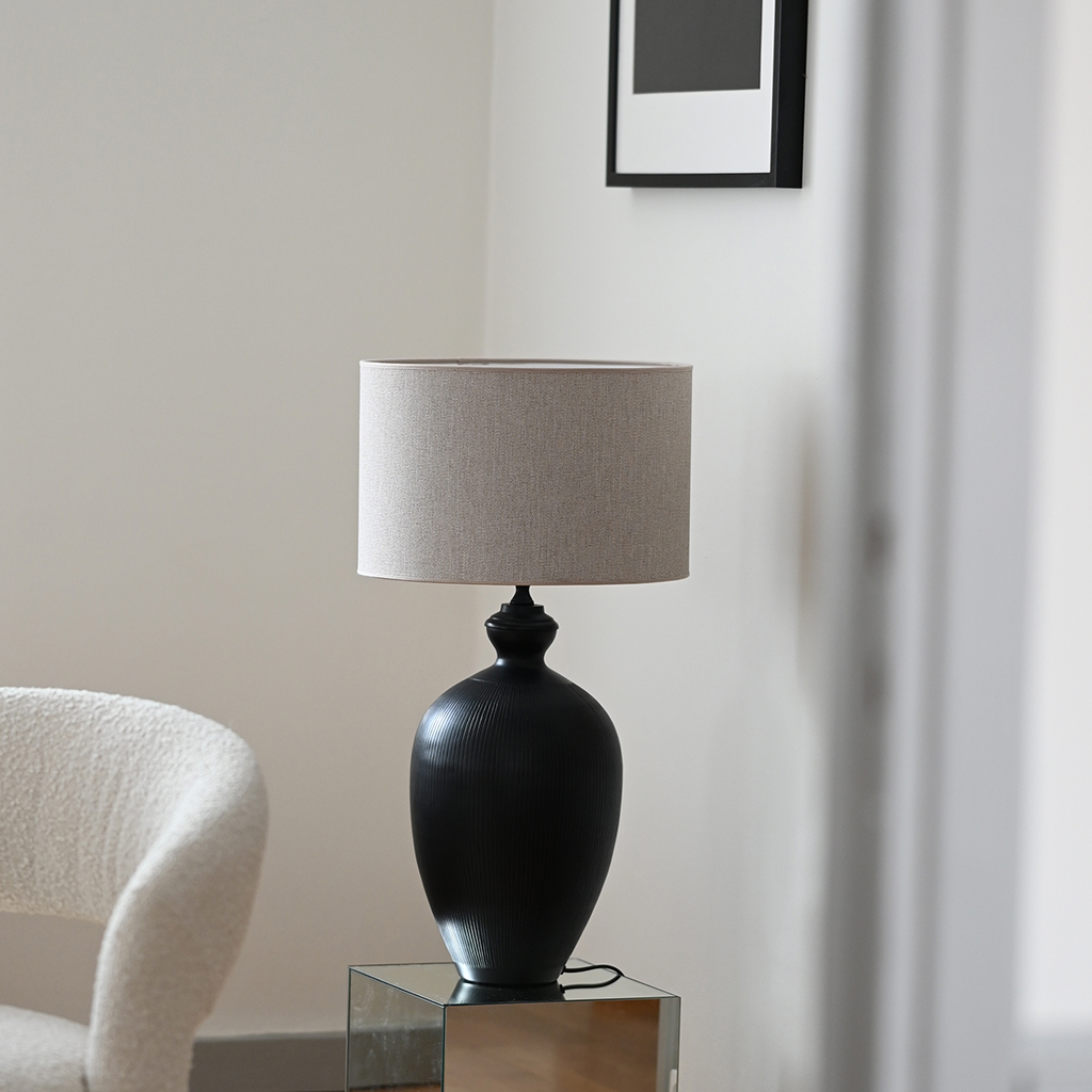 Lampskärm Studio 54 natur 39 cm - 3