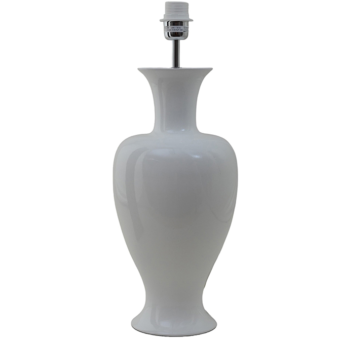 Lampfot Mindy Glossy White - 2