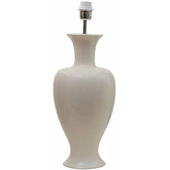 Lampfot Mindy Glossy Cream