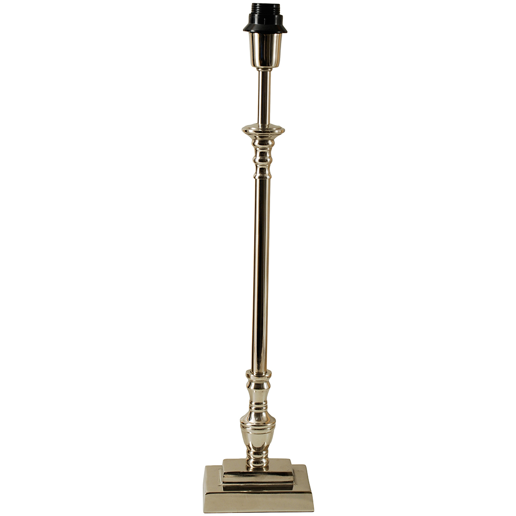 Lampfot Boss Silver (blank)
