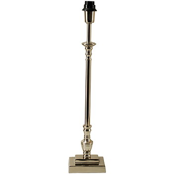 Lampfot Boss Silver (blank)