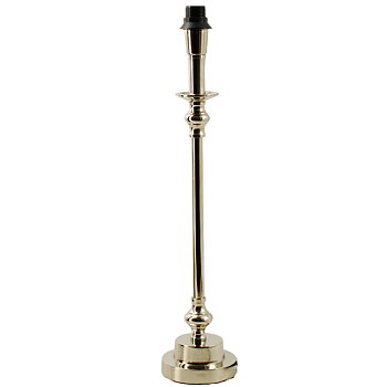 Lampfot Bianca Silver (blank)