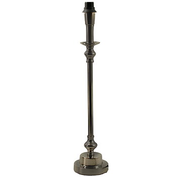 Lampfot Bianca Antik Silver (matt)