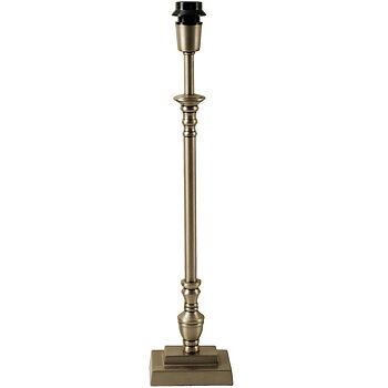 Lampfot Boss Silver (antik)