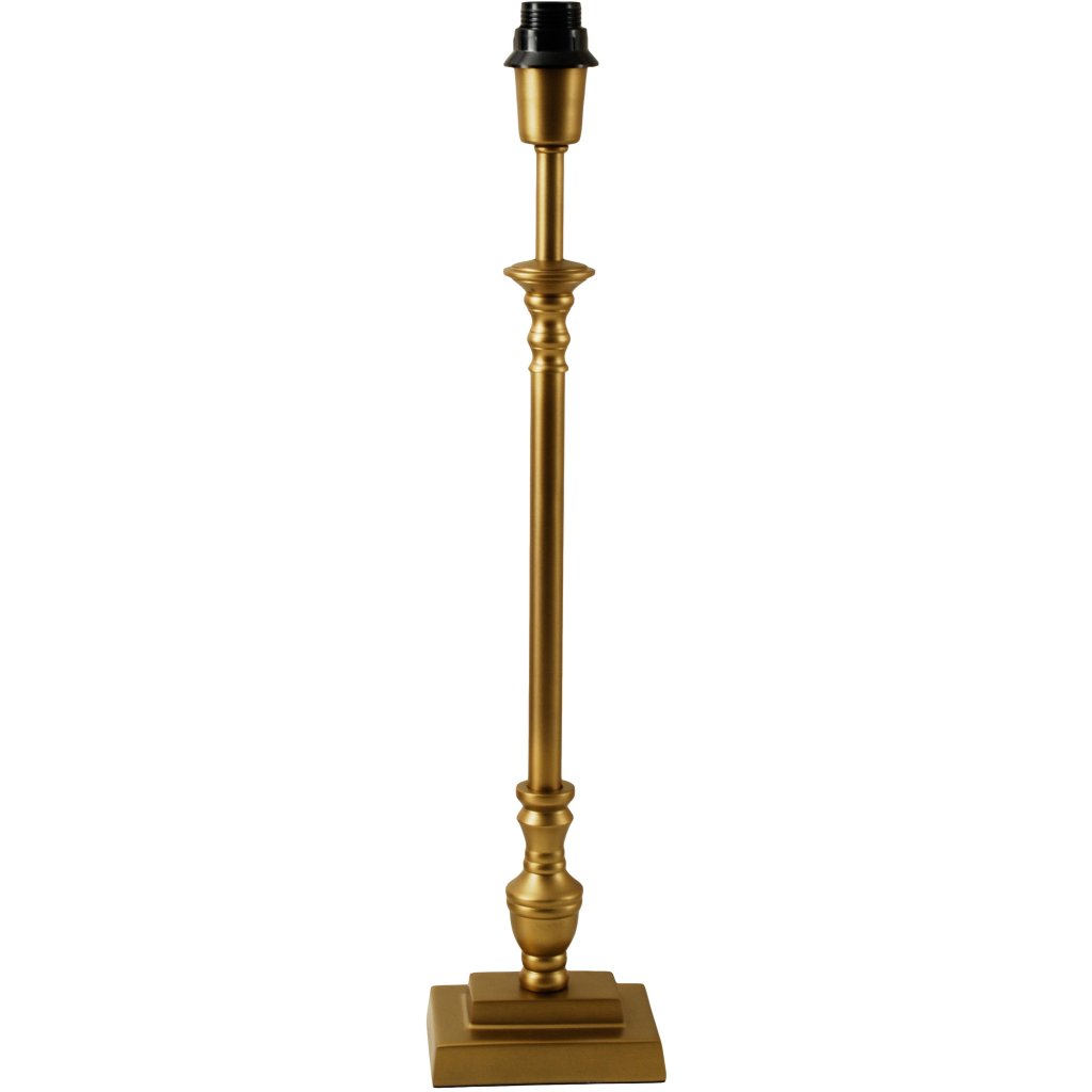 Lampfot Boss Antik Guld / Mässing
