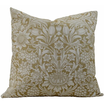 Kuddfodral Sunflower Ochre - William Morris