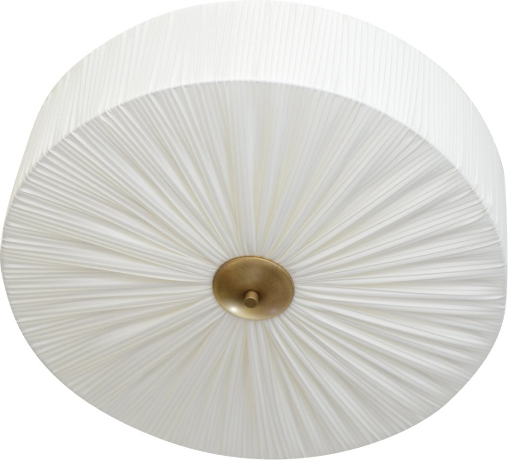 Plafond Stilskärm Offwhite (rak)