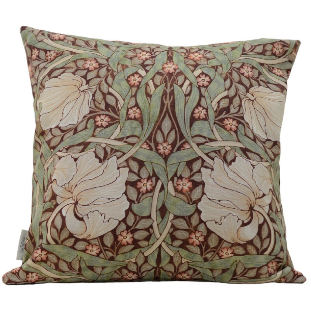 Kuddfodral Pimpernel Brick - William Morris