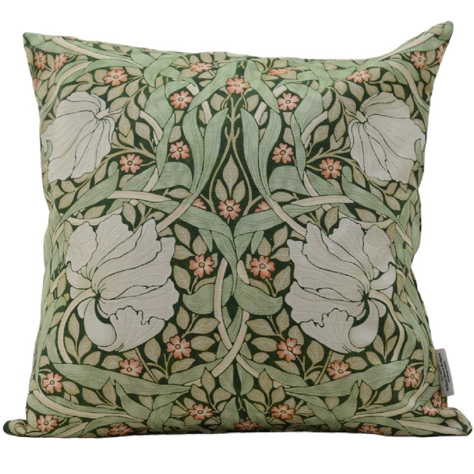 Kuddfodral Pimpernel Nettle - William Morris