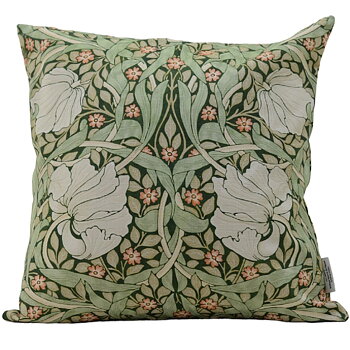 Kuddfodral Pimpernel Nettle - William Morris
