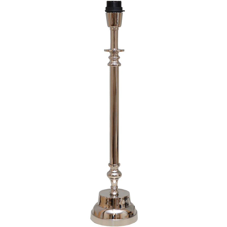 Lampfot Harlow Silver