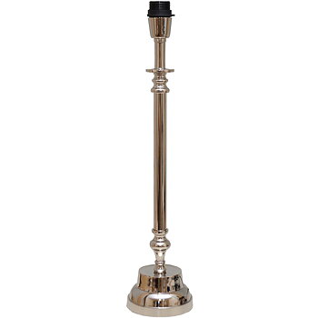 Lampfot Harlow Silver