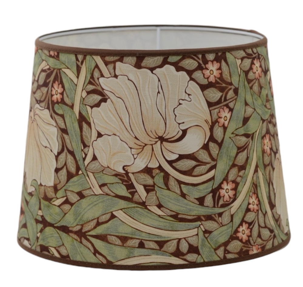 Lampskärm Pimpernel Brick dia 30 cm  - William Morris
