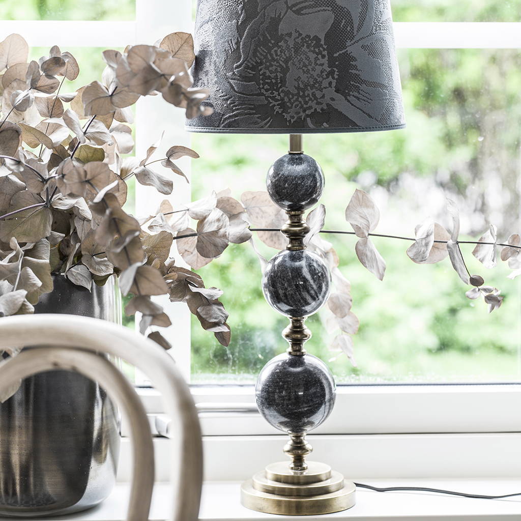 Lampfot Verona Svart - 2