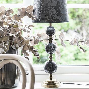 Lampfot Verona Svart