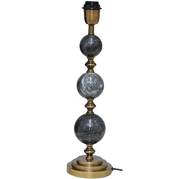 Lampfot Verona Svart