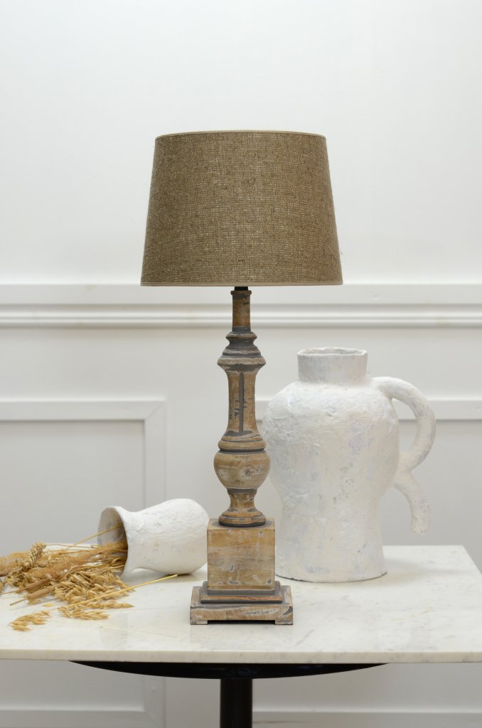 Lampskärm Jute Natur 30 cm - 2