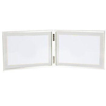 Fotoram Classic Silver Double
