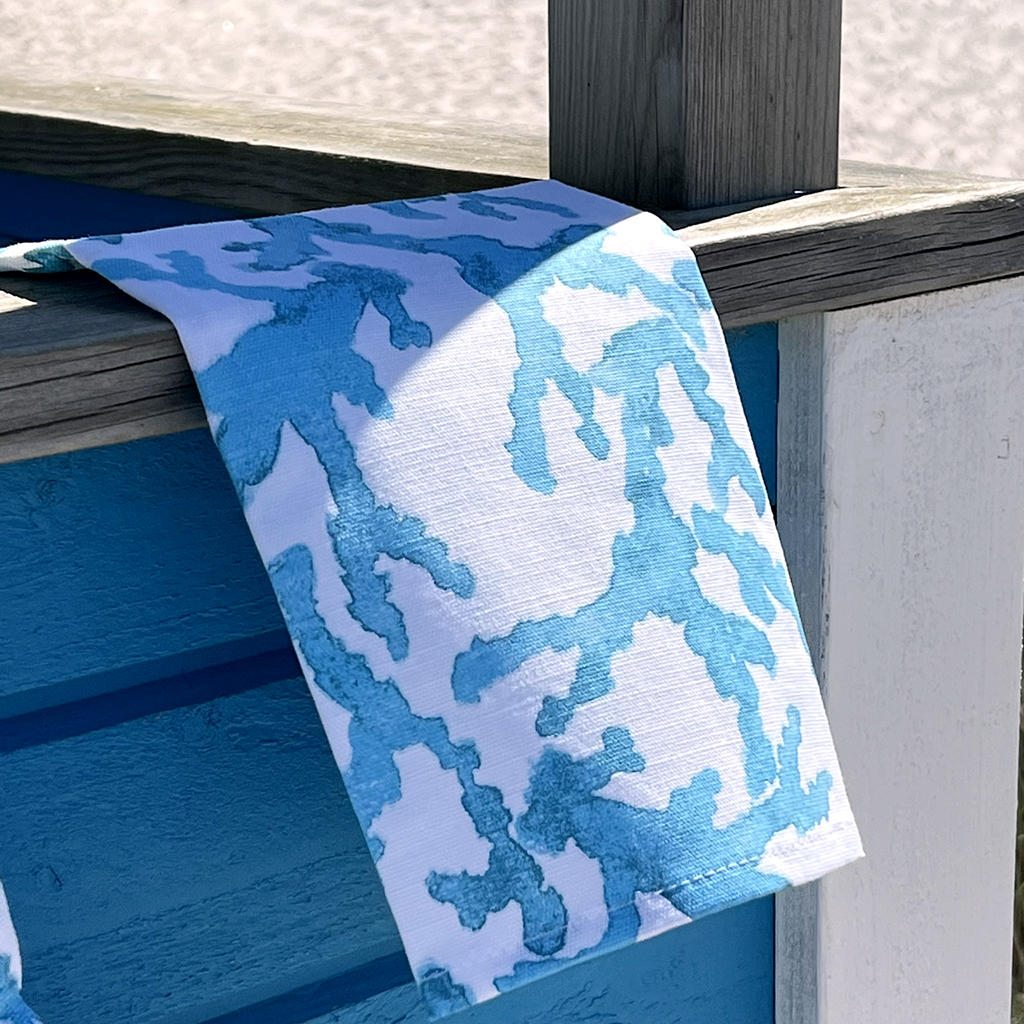Kökshandduk Estran Turquoise