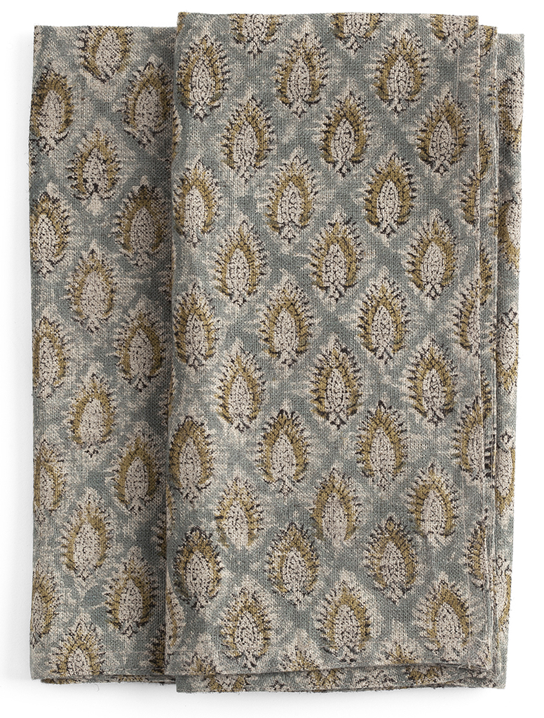Linneservetter Cypress Parrott Blue - 2 st.