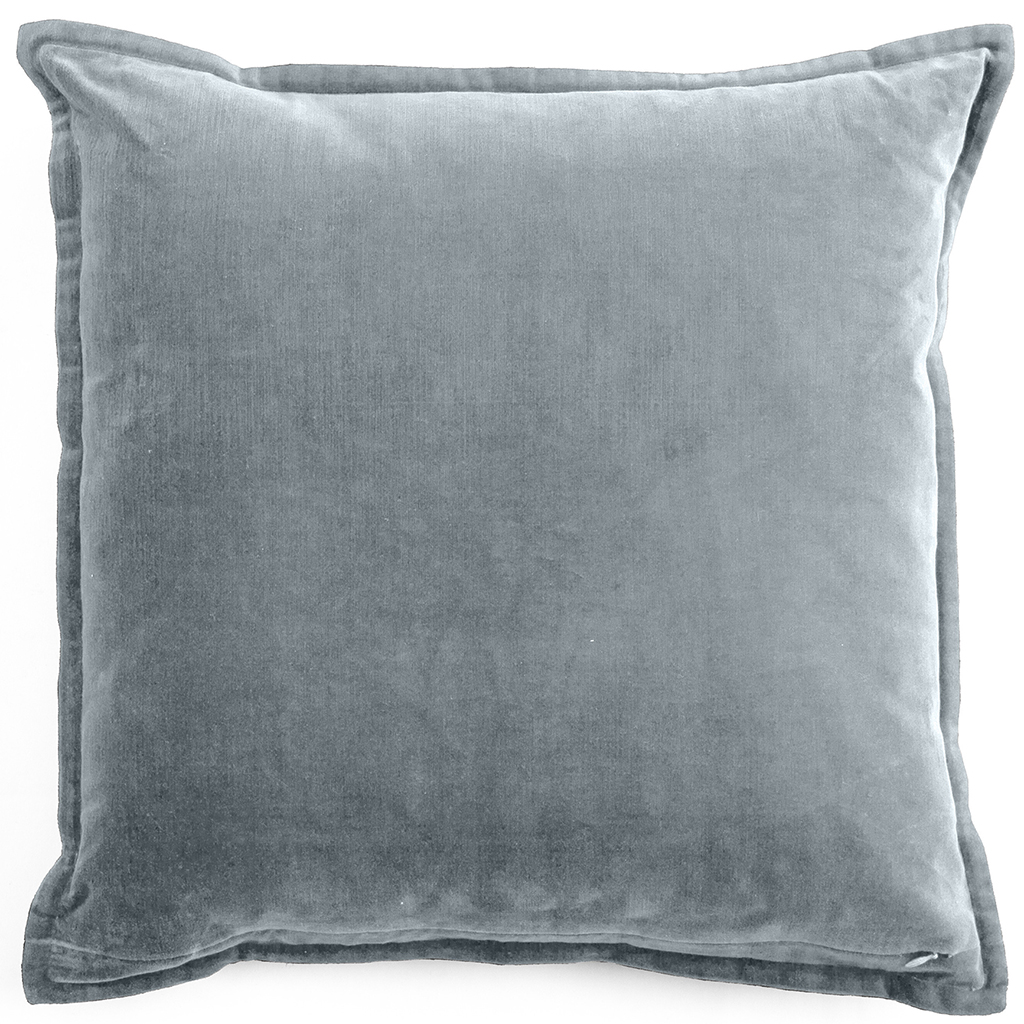 Kuddfodral Embroidery Dusty Blue - 2