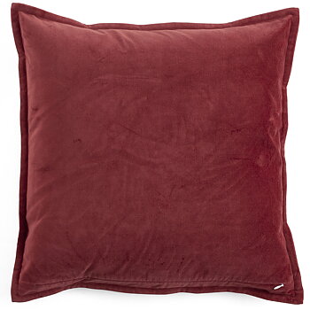 Kuddfodral Embroidery Red