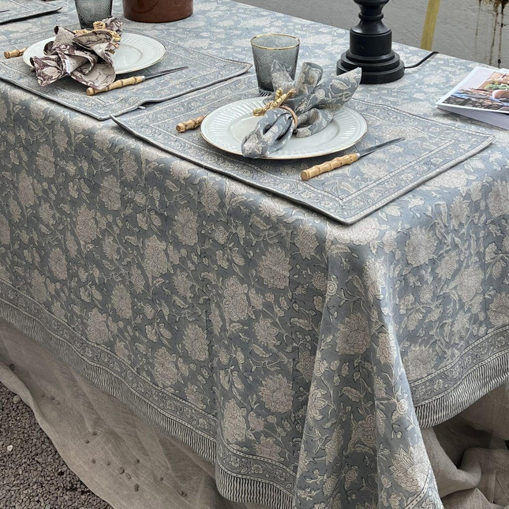 Bordstabletter Indian Rose Dusty Blue - 2 st.  - 5