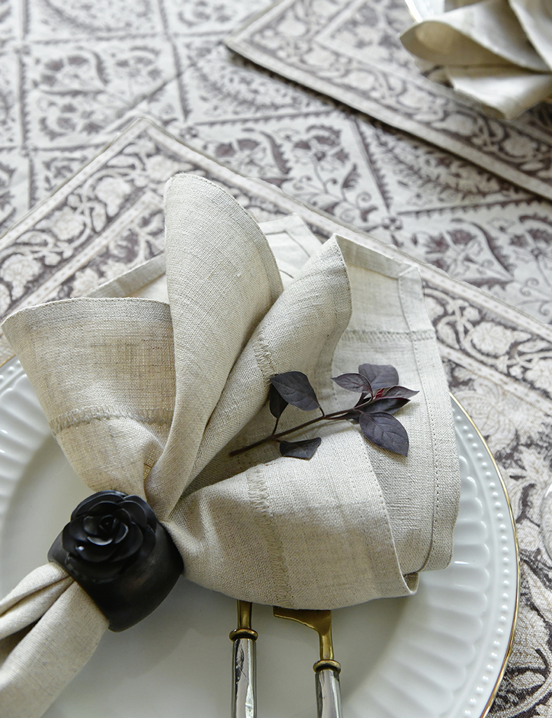 Bordstabletter Indian Rose Brown - 2 st.  - 5