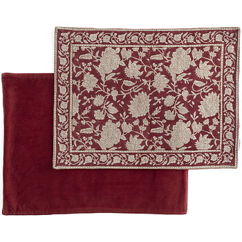 Bordstabletter Indian Rose Red - 2 st. 