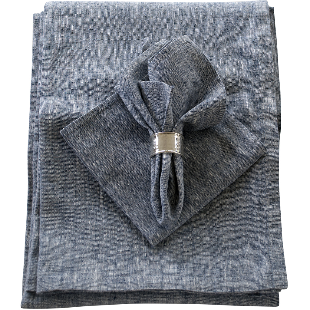 Linneservetter 2-pack Catalina Deep Blue - 2