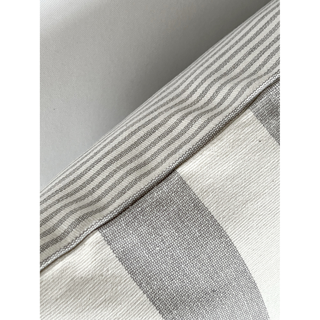Kuddfodral Oxford Stripes Grey - 2