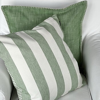 Kuddfodral Stitch Grass Green