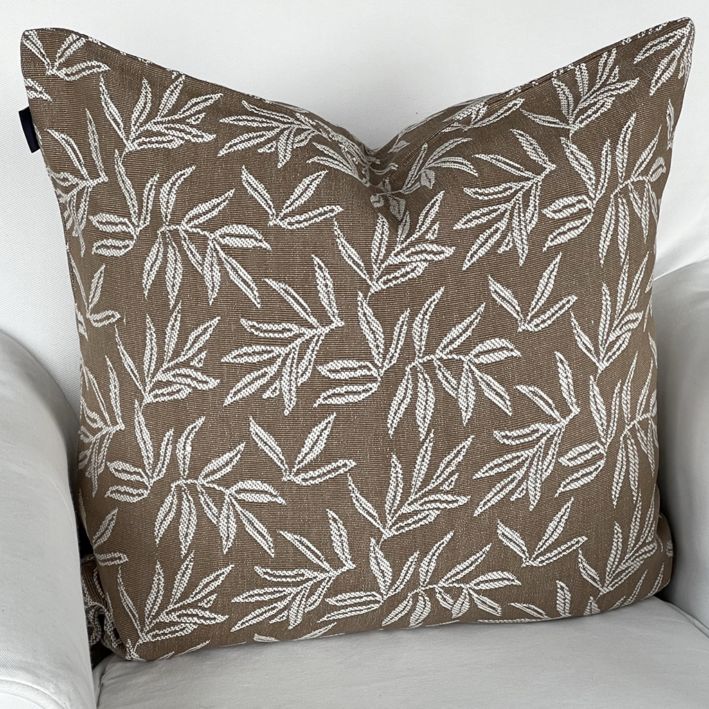 Leaf Khaki Beige