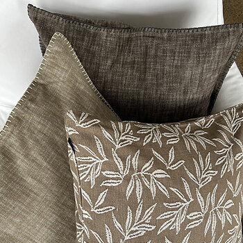 Leaf Khaki Beige